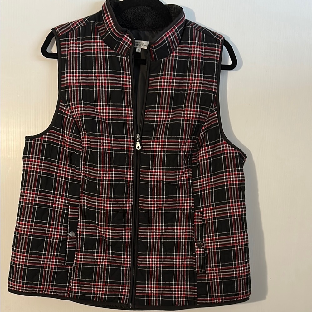Women’s XL Northern Reflections Zip Vest